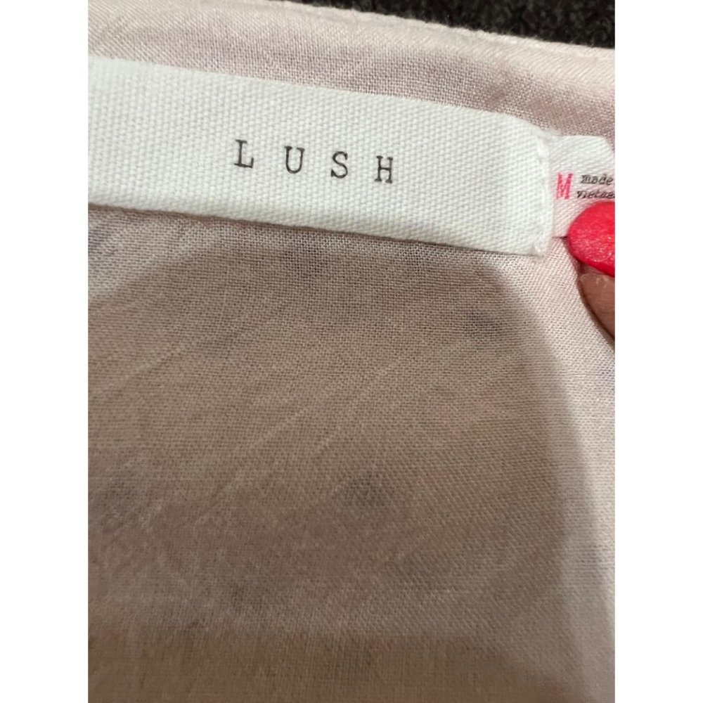 Women’s Lush Brand Tank Top - Picture 4 of 5